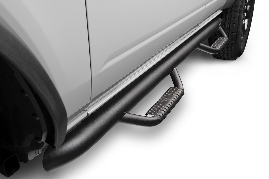 N-Fab F2172B-TX W2W Series Round Nerf Bar