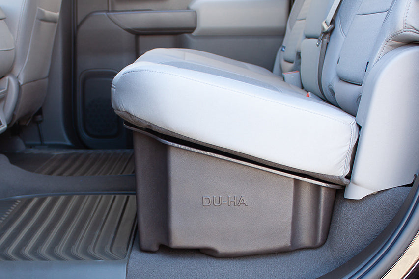 Du Ha 10401 Brown Heavy-Duty Under-Rear-Seat Storage - image 4