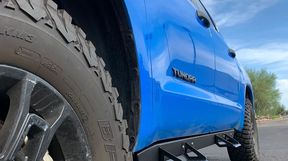 Innovative Creations 0121412951 Alumilite Drop-Down Nerf Bar