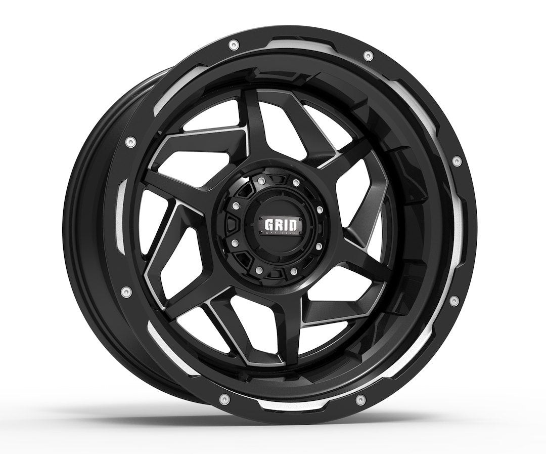 Grid Wheels GD1422120865M425 GD14 Wheel