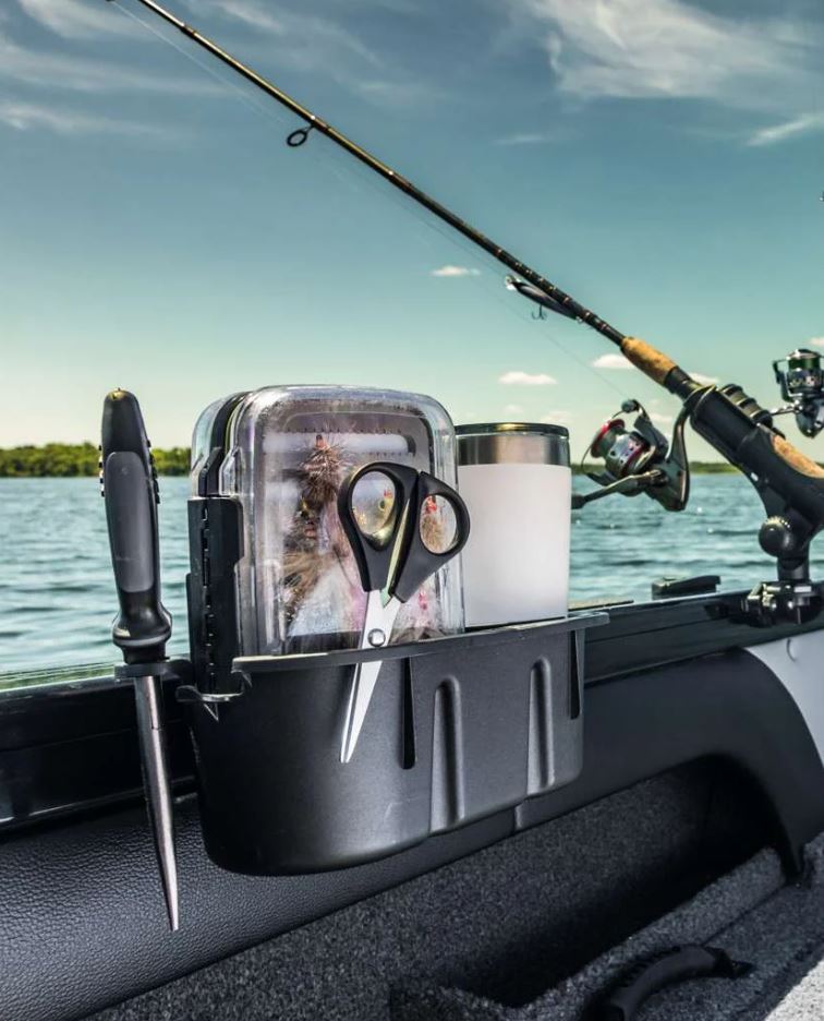 Railblaza 02-4040-11 Black StowPod Tackle Caddy