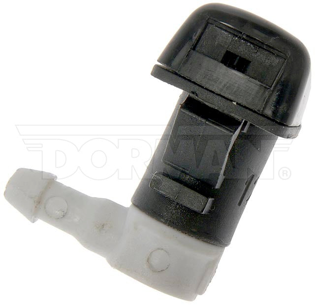 Dorman 58180 Matte Black/White Washer Nozzle - image 1
