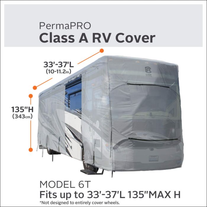 Classic Accessories 80-331-191001-Rt Rv Cover - image 10