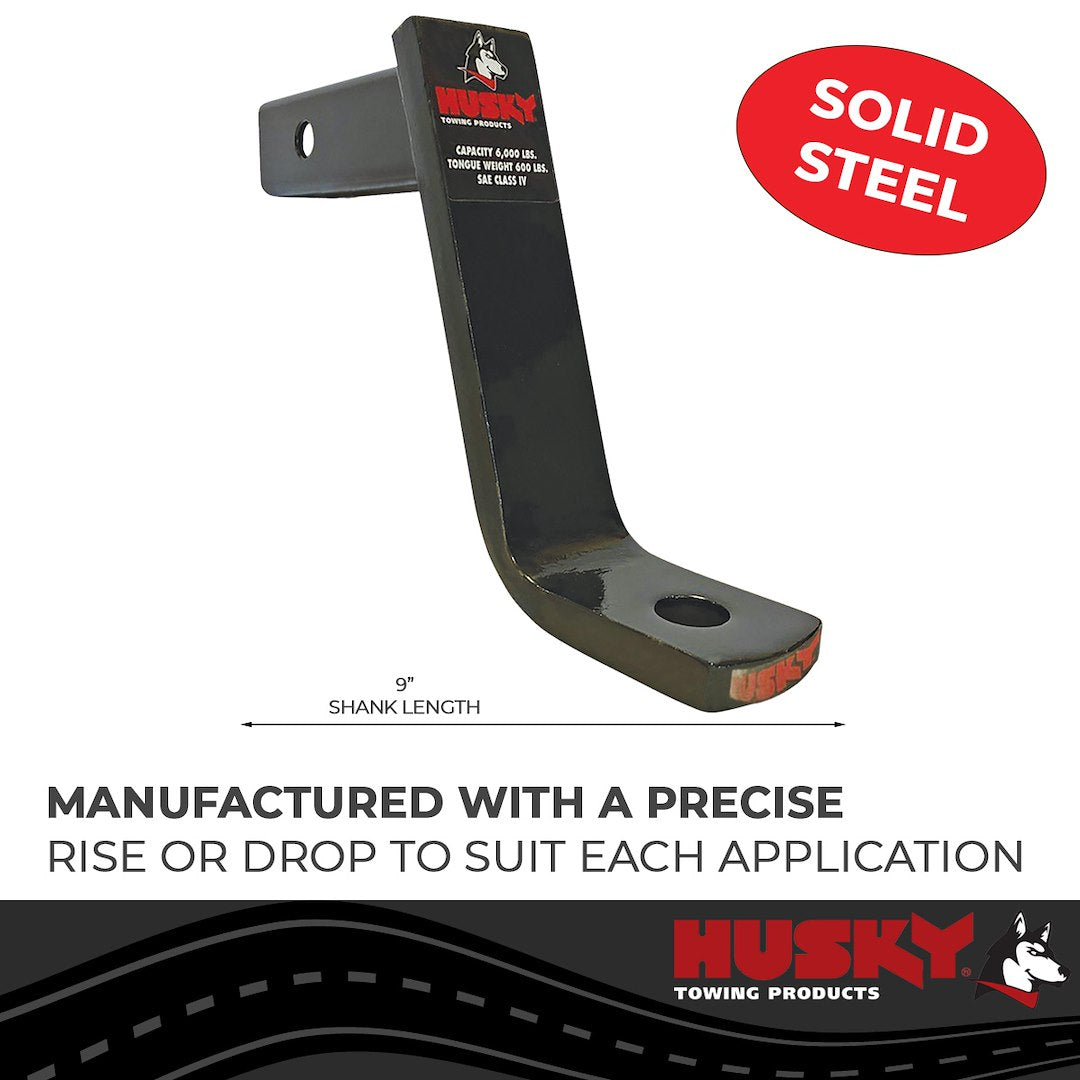 Husky Towing 31361 Trailer Hitch Ball Mount - image 2