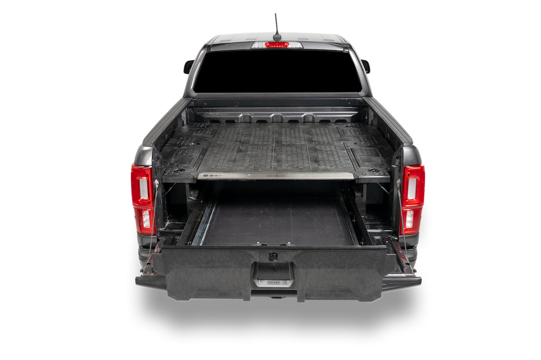 Decked YJ1 Single-Drawer Vehicle-Specific Storage