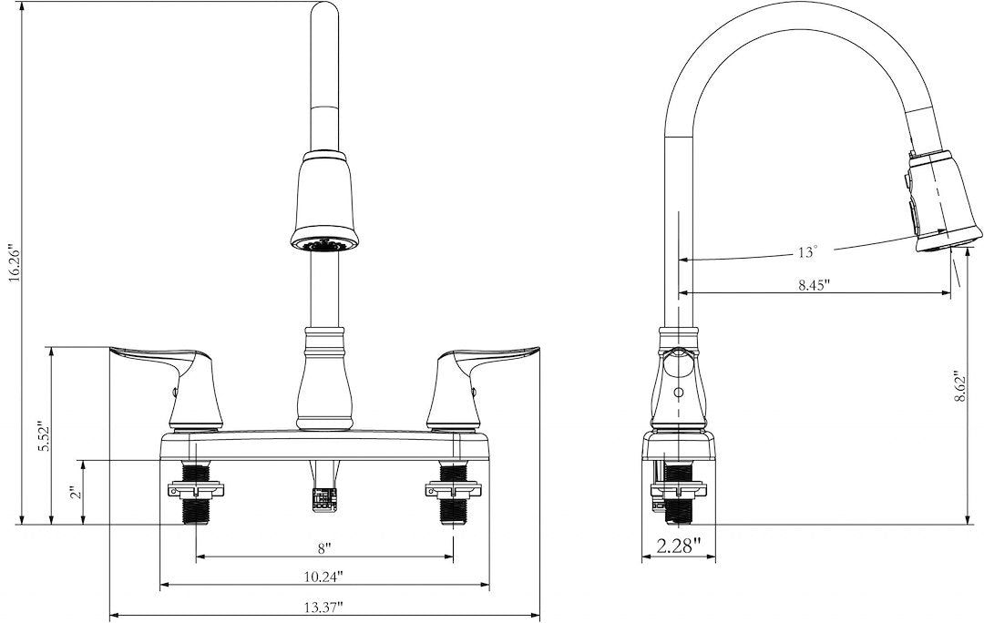 Phoenix Products Pf221404 Faucet - image 5