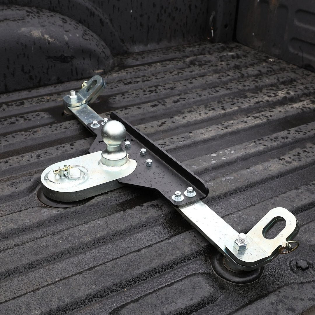 Gen-Y Hitch Gh-21014 Gooseneck Trailer Hitch Ball - image 4