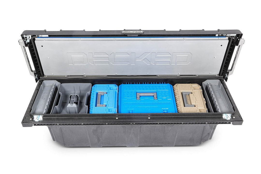 Decked ATB2LST Full-Size Super Snack Tool Box Tray