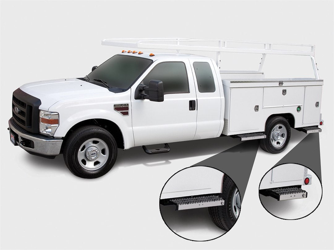 Carr 501020 Work Truck 24-Inch Steel Box Step - image 4