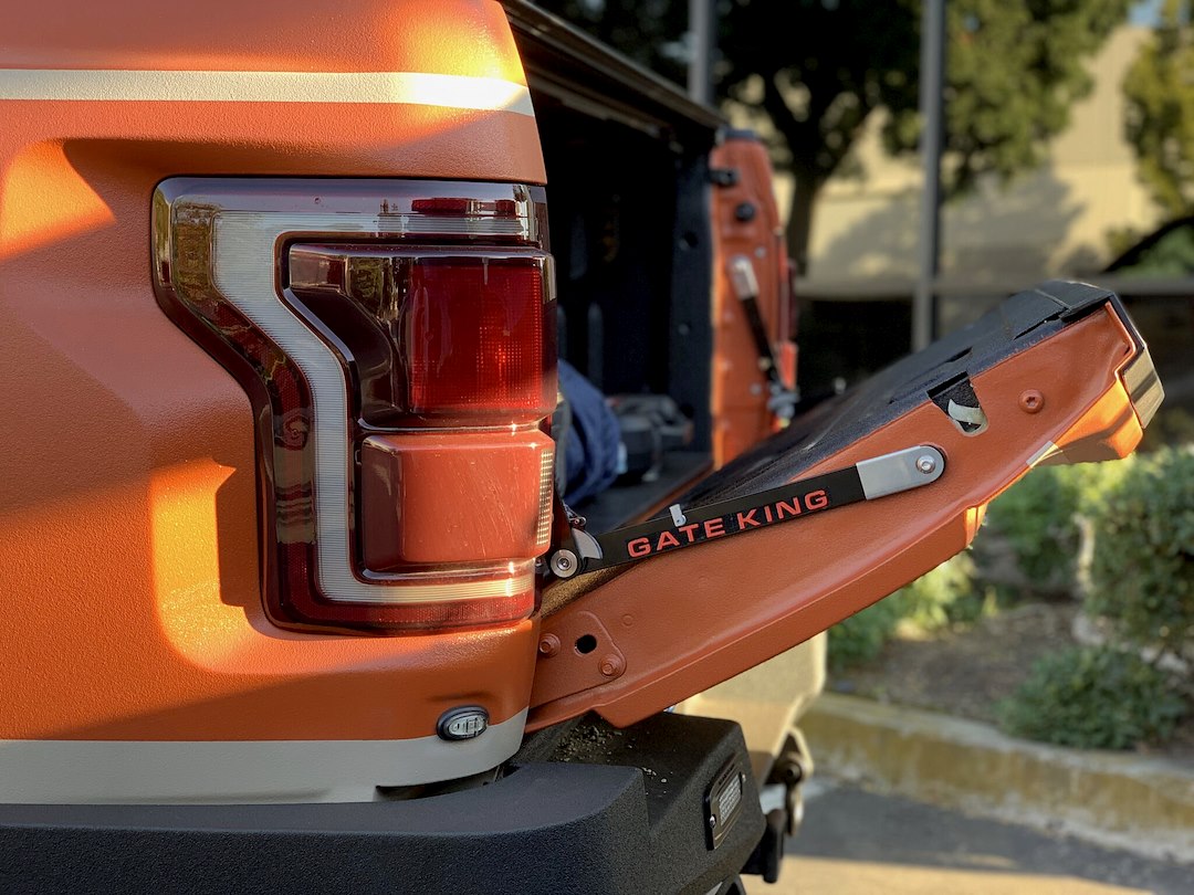 Gate King 231518 F-150 Tailgate Adjusters - image 2