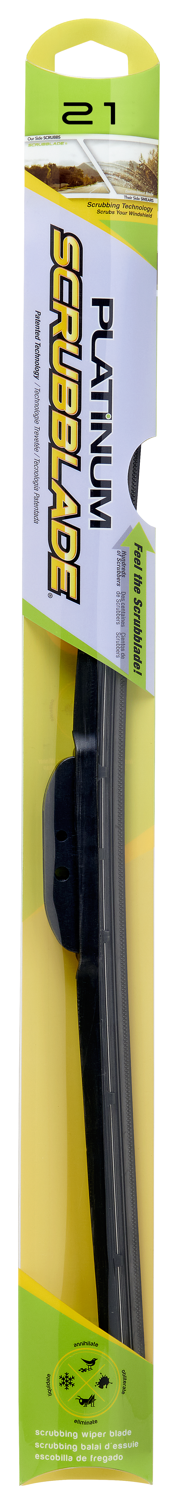 Scrubblade HS2100 Platinum Winter Wiper Blade