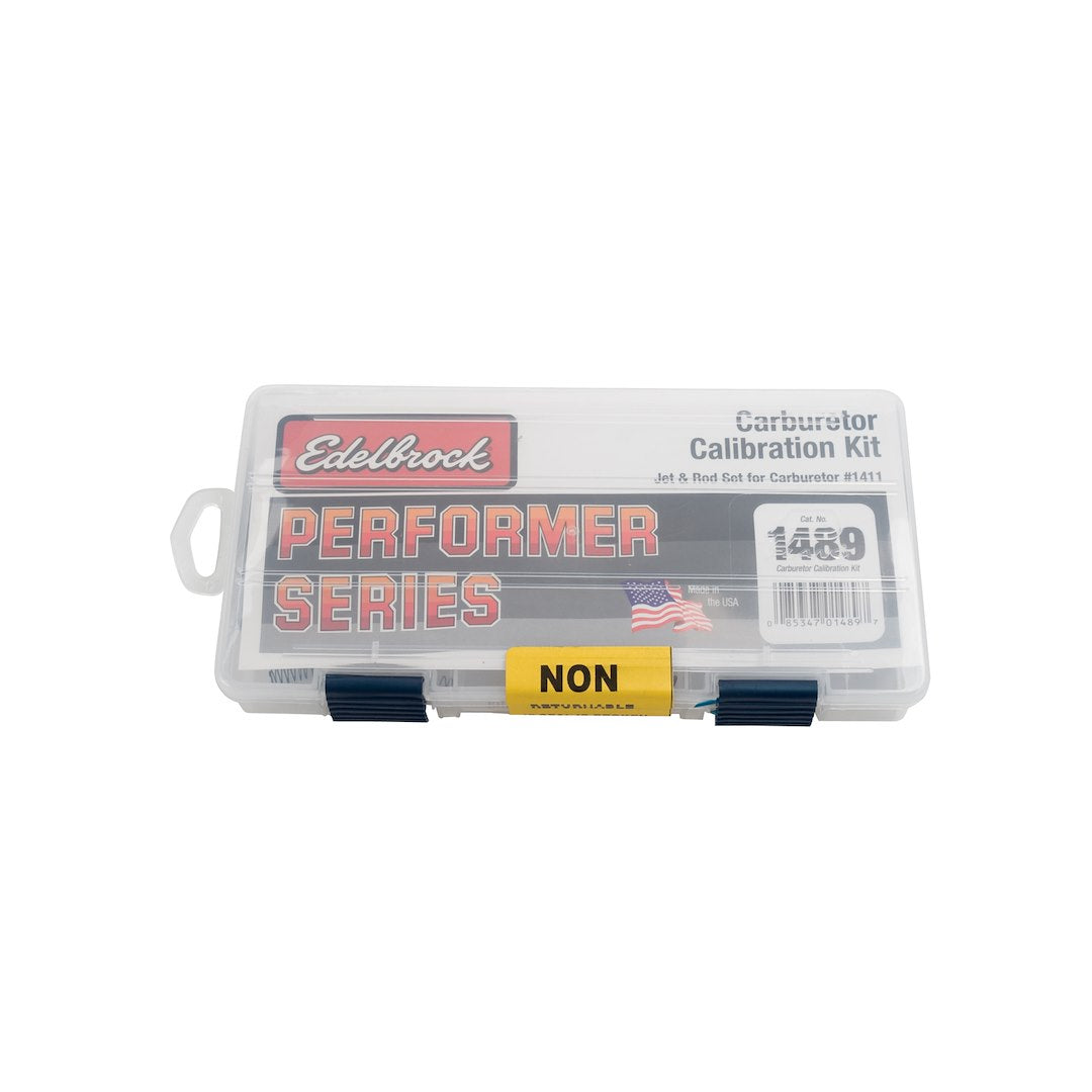 Edelbrock 1489 Calibration Kit for 1411 Carburetor