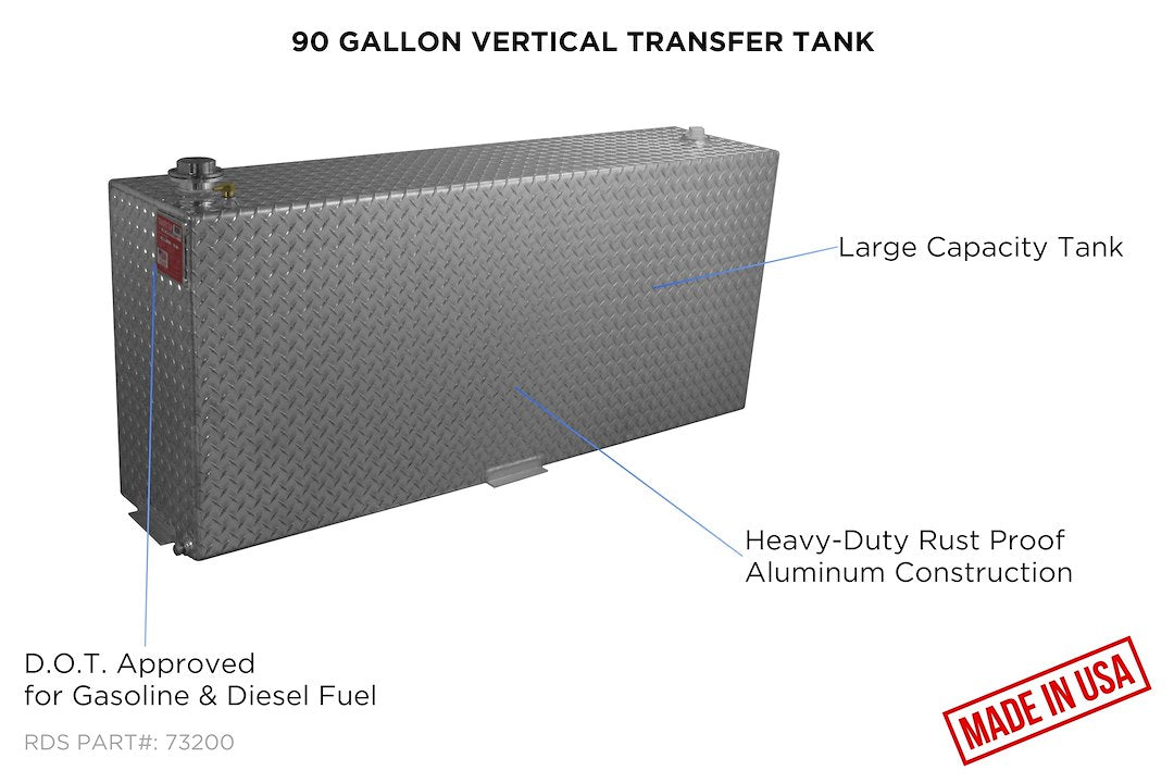 Rds Tanks 73200 Liquid Transfer Tank - image 2