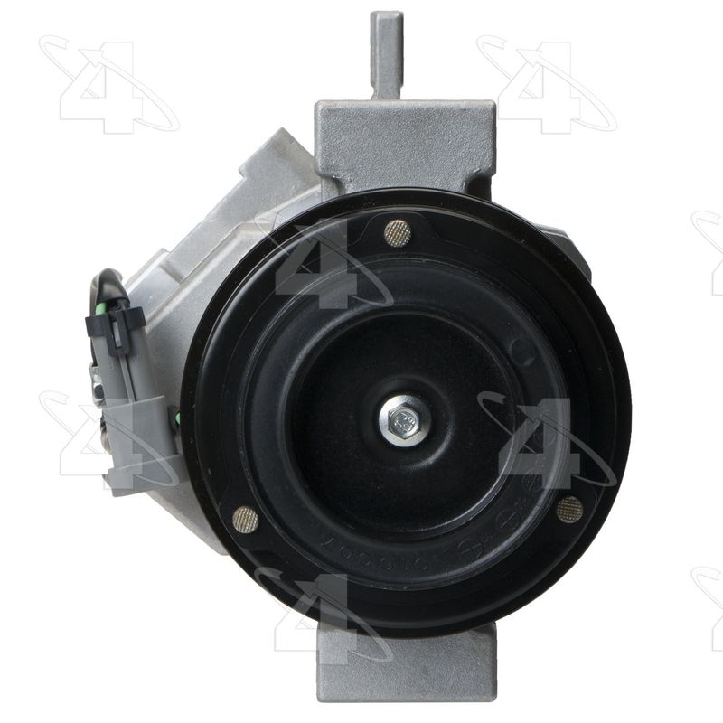 Four Seasons 78377 New Nippondenso 10S17F A/C Compressor