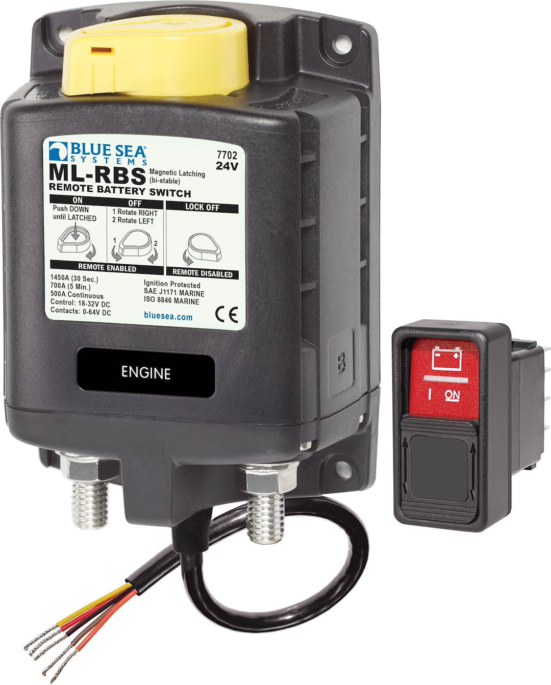 Blue Sea 7702-Bss Battery Disconnect Switch - image 1