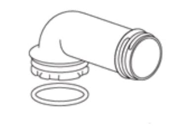 Thetford/ Norcold Toilet Pour Out Spout (50139)