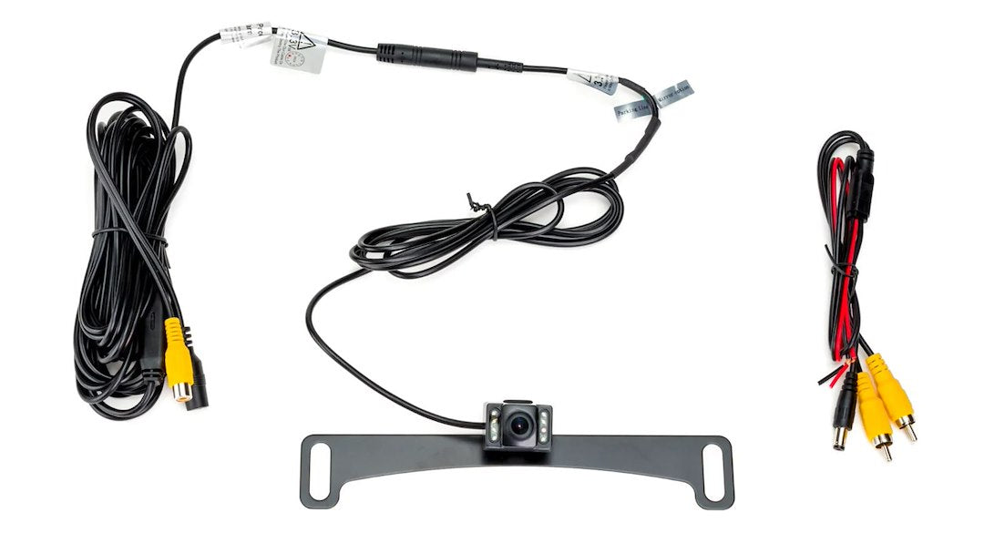 BrandMotion 170 Degree License Plate Mount/ Surface Mount/ Spare Tire Mount Backup Camera 9002-7611 - image 1