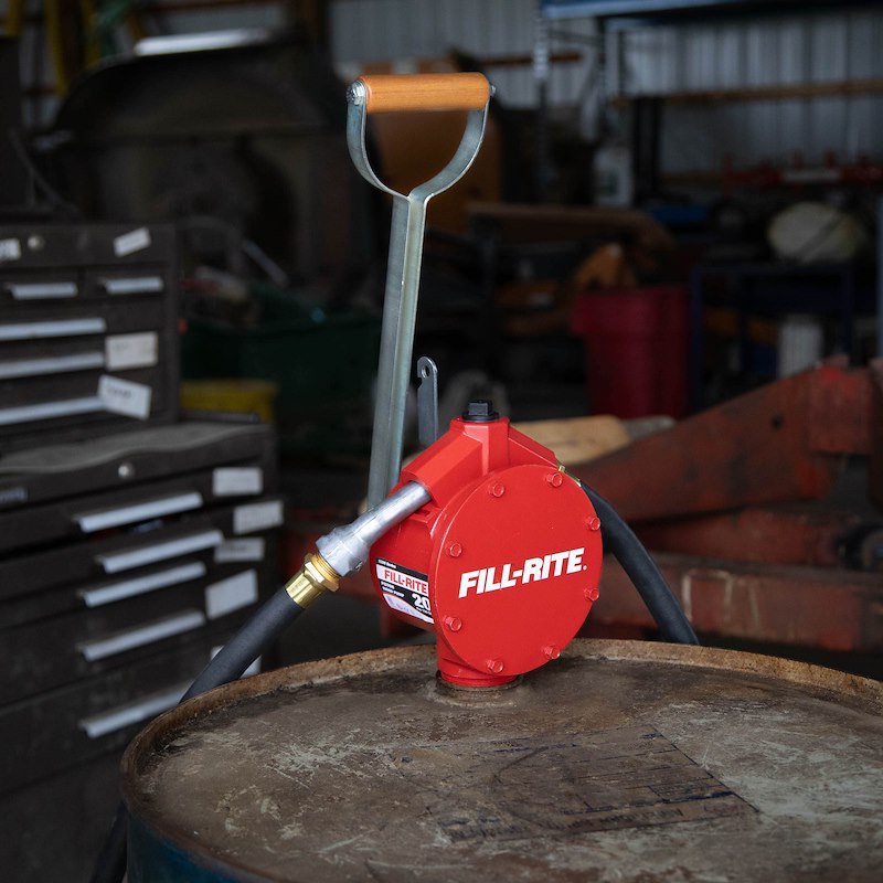 Fill-Rite FR152 Manual Transfer Pump - 20 gal per 100 Strokes