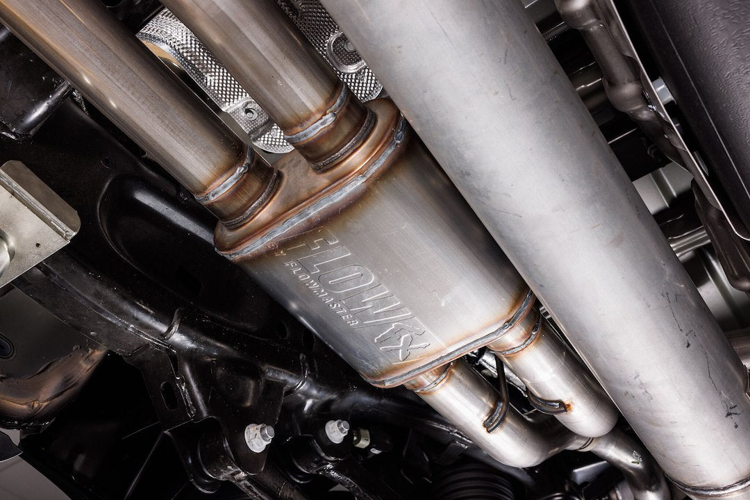 Flowmaster 718203 FlowFX Cat-Back Exhaust for Nissan Frontier