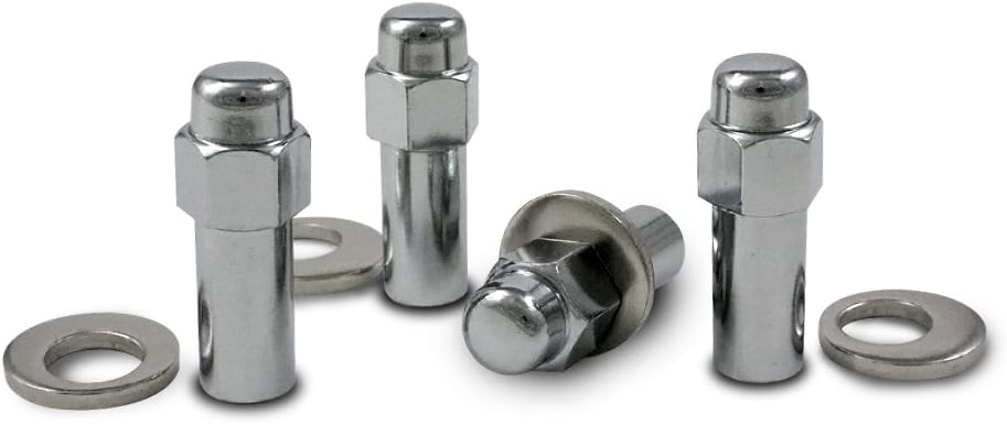 Gorilla 73137B Standard Mag Lug Nuts, 12 mm x 1.5