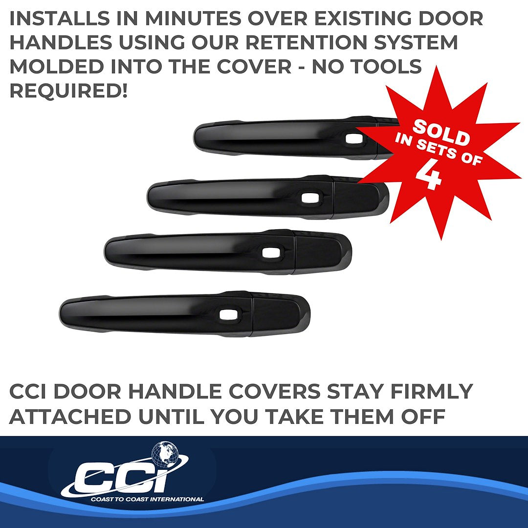 Coast To Coast DH68566S4B Black Equinox Smart-Key Covers - image 3