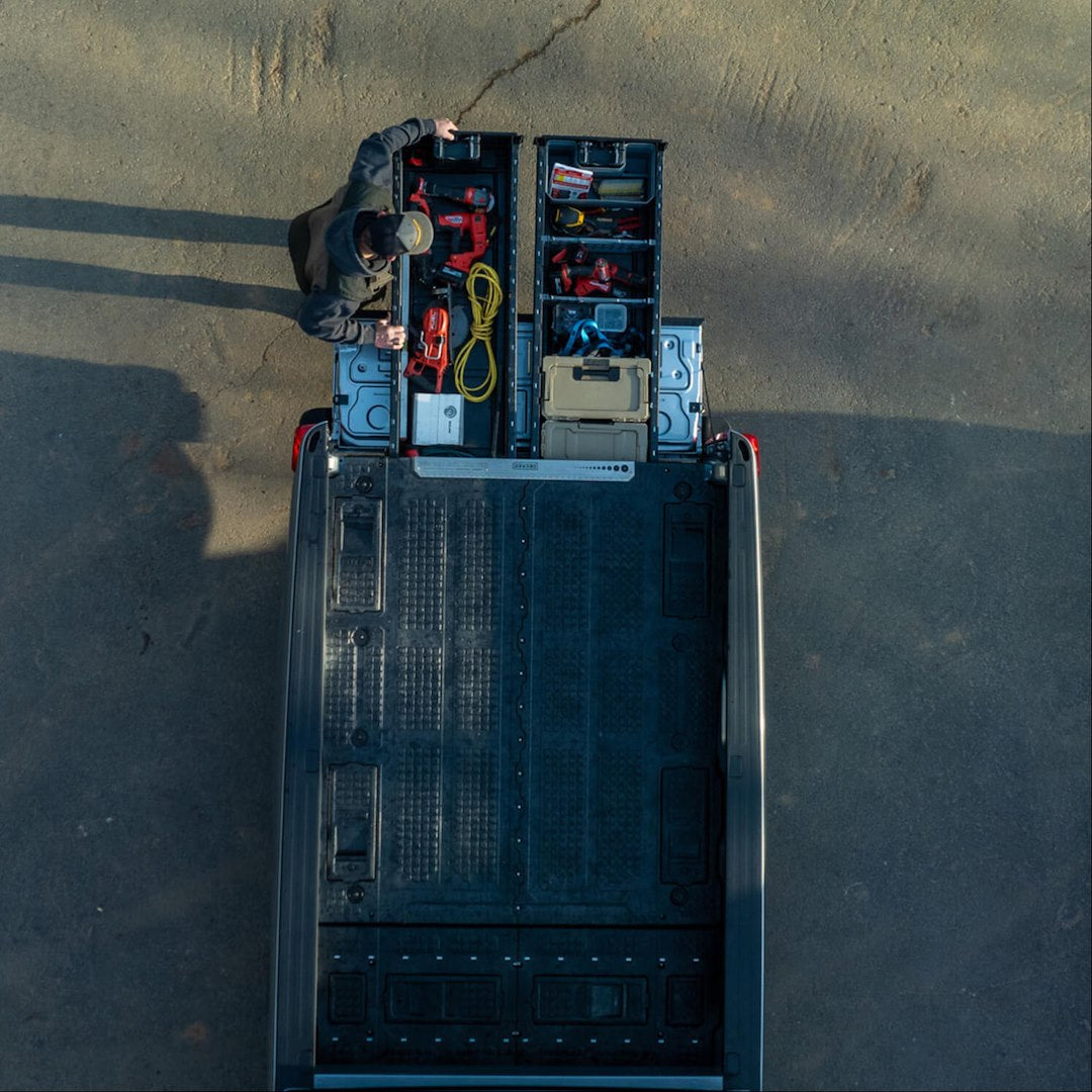 Decked XG5LF Two-Drawer System for GM GMT900 Trucks