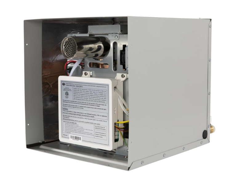 Girard Tankless RV Water Heater 42,000 BTU LP Gas On-Demand 2022107534