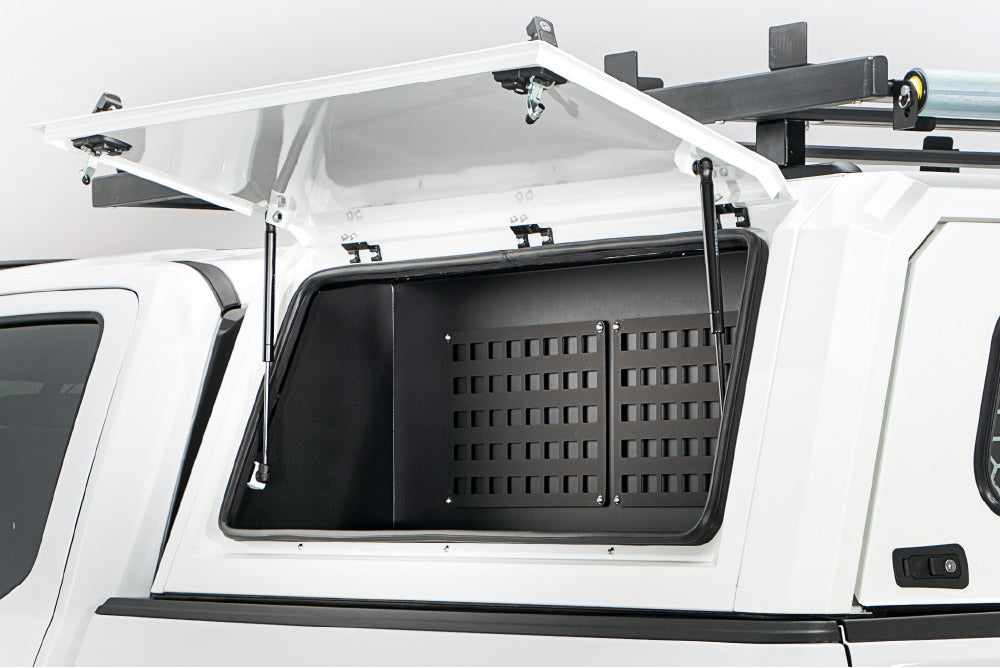SmartCap EC1310-WH EVOc Commercial Truck Bed Cap
