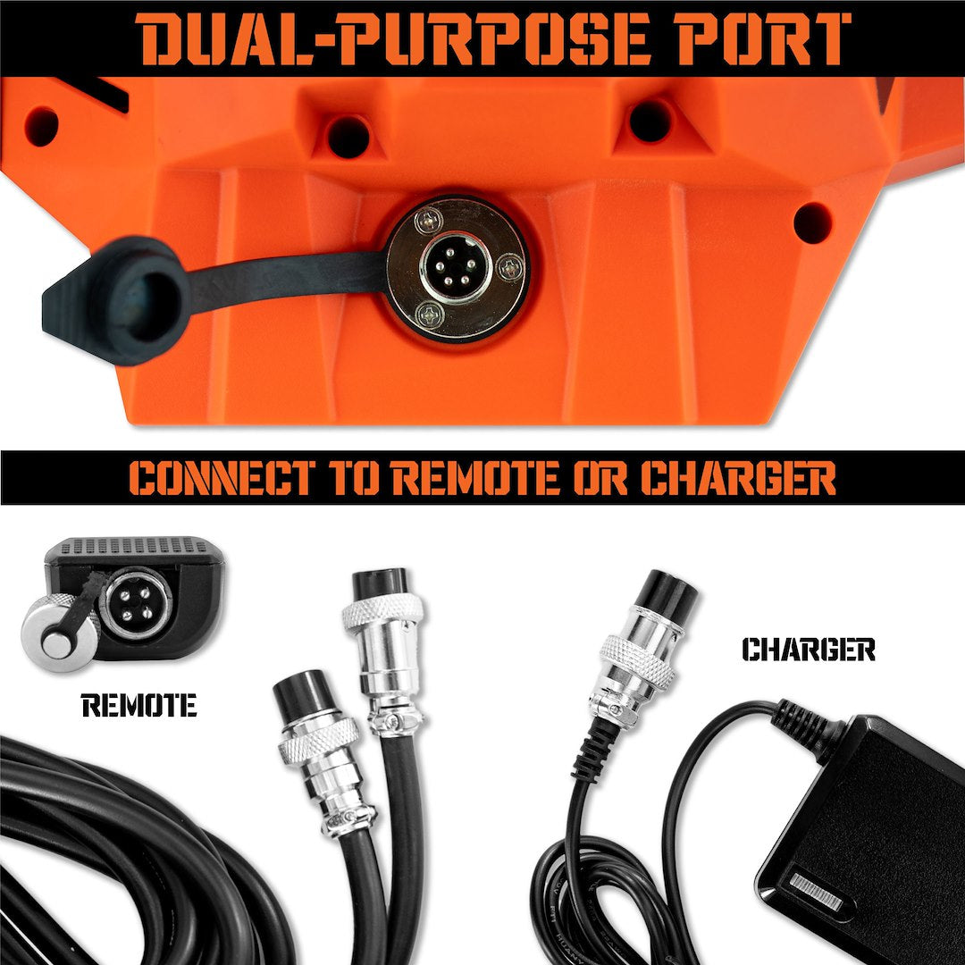 Mile Marker 71-1000 Rhino Pull 1000™ Winch