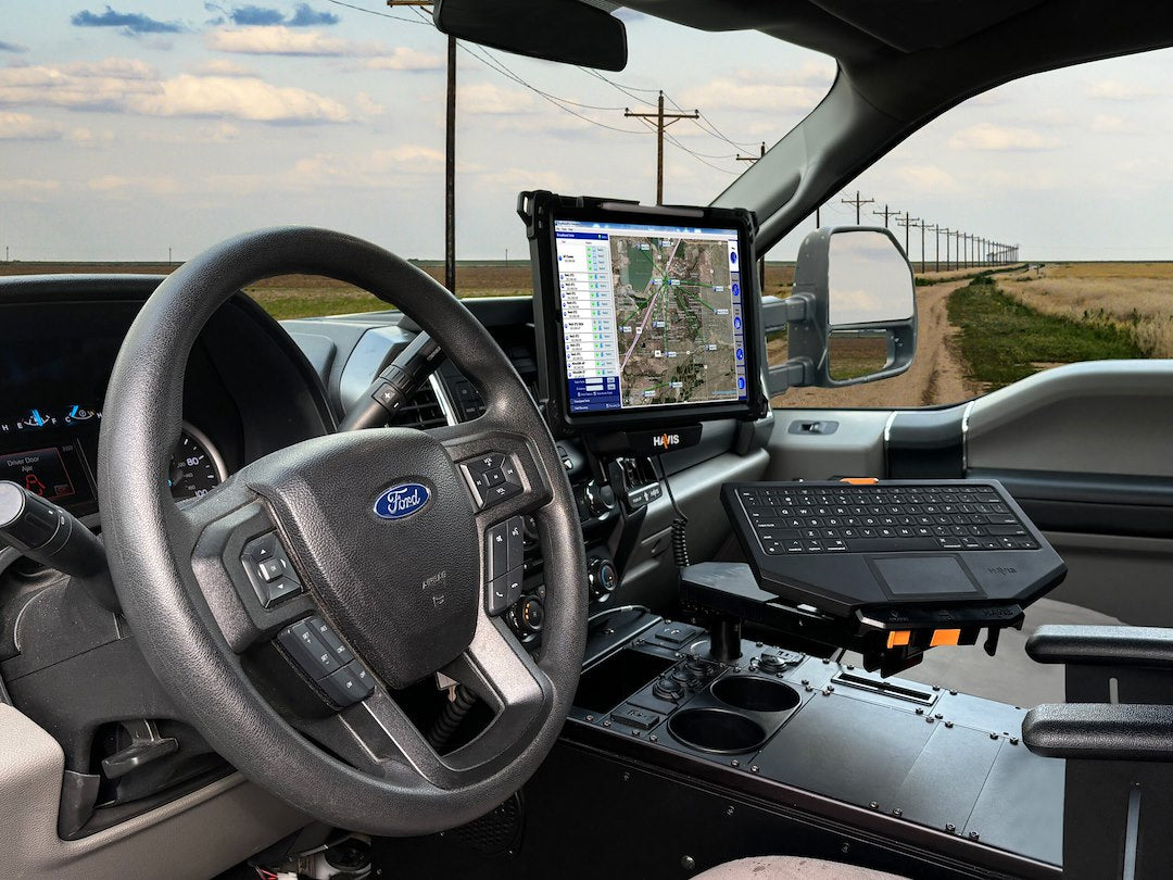Havis Inc. Pkg-Tab4-Msft1-Ac Tablet Mount