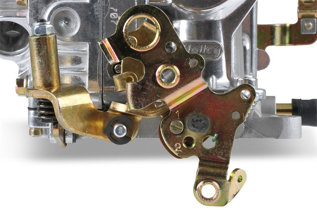Holley 0-4412S Polished Manual 500 CFM Carburetor