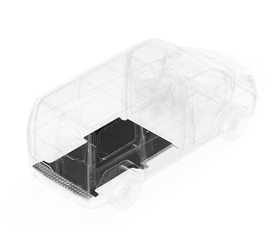 Legend Fleet 731-135-6441.2 Rigid Cargo Floor Liner
