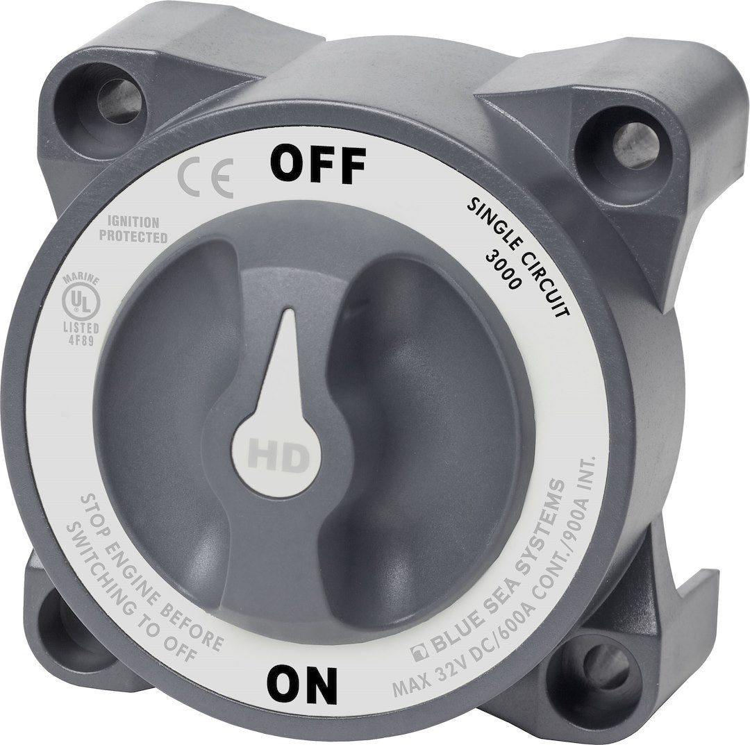 Blue Sea 3000-Bss Battery Disconnect Switch - image 1