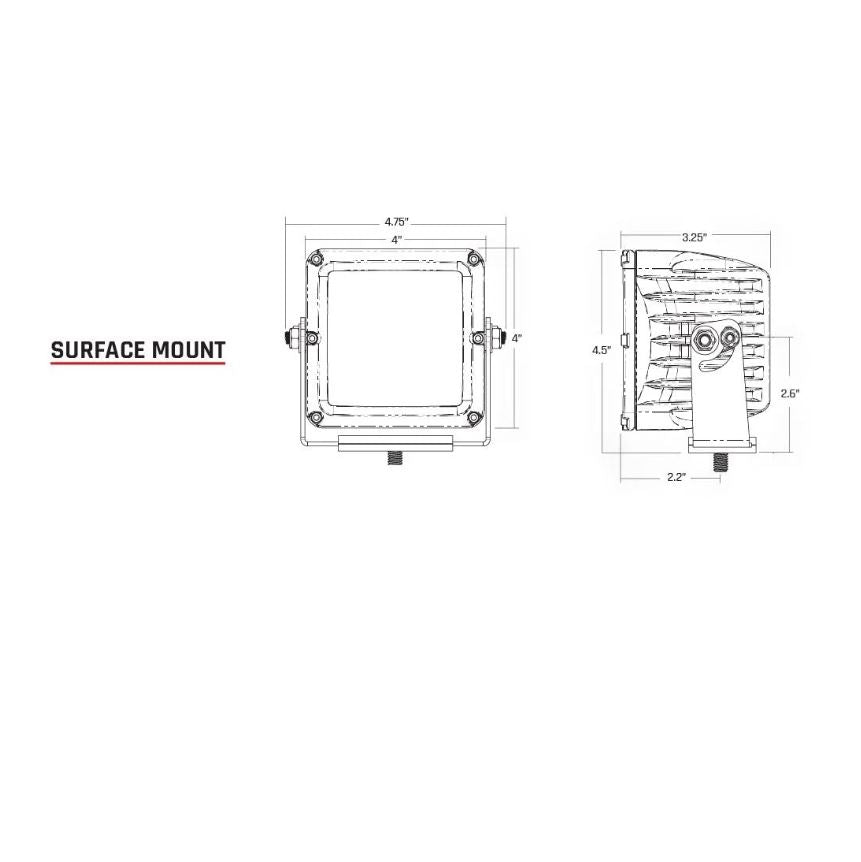 Rigid Lighting 322413 Driving/ Fog Light - image 3