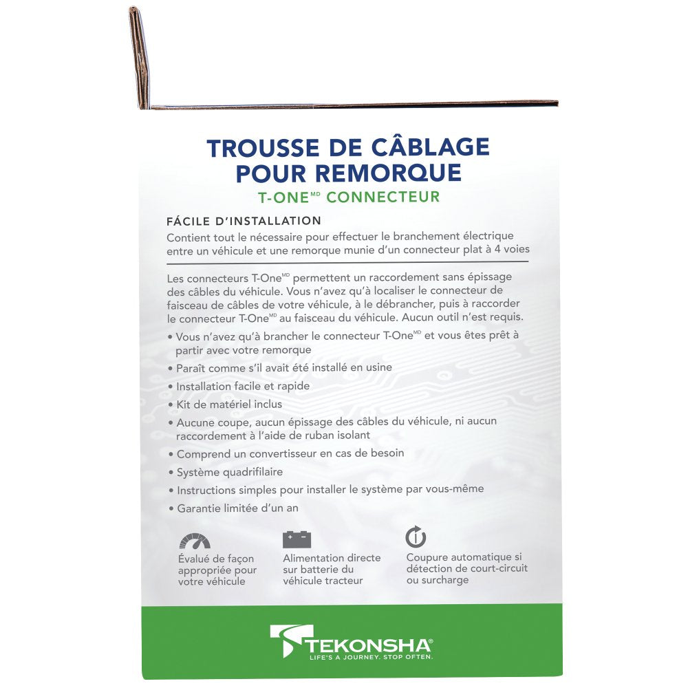 Tekonsha 118834 Trailer Wiring Connector - image 7