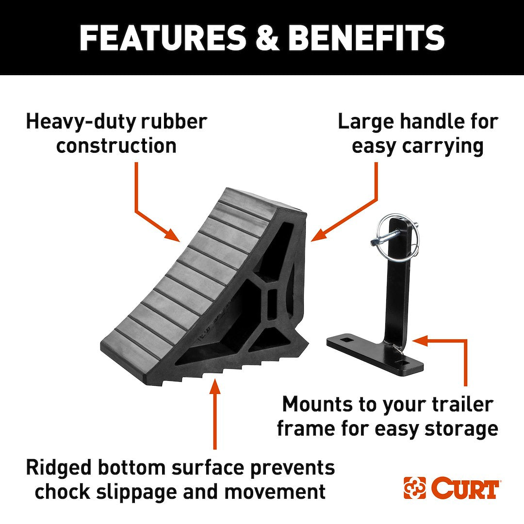 Curt 22803 Wheel Chock - image 2