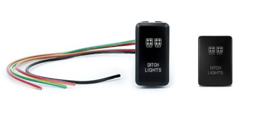Cali Raised LED CR2857 Amber 18W Tacoma Ditch Lights - image 4