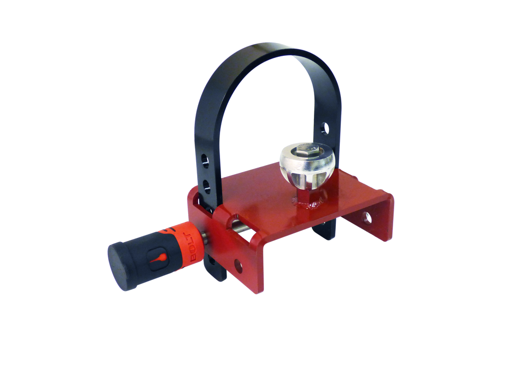 Bolt Locks/ Strattec Security 7032496 Trailer Coupler Lock - image 1