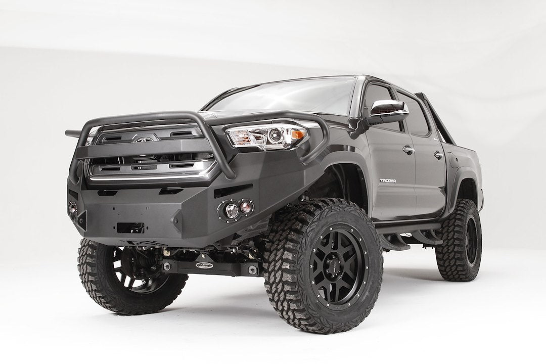 Fab Fours TT16-B3650-1 Premium Tacoma Winch Bumper