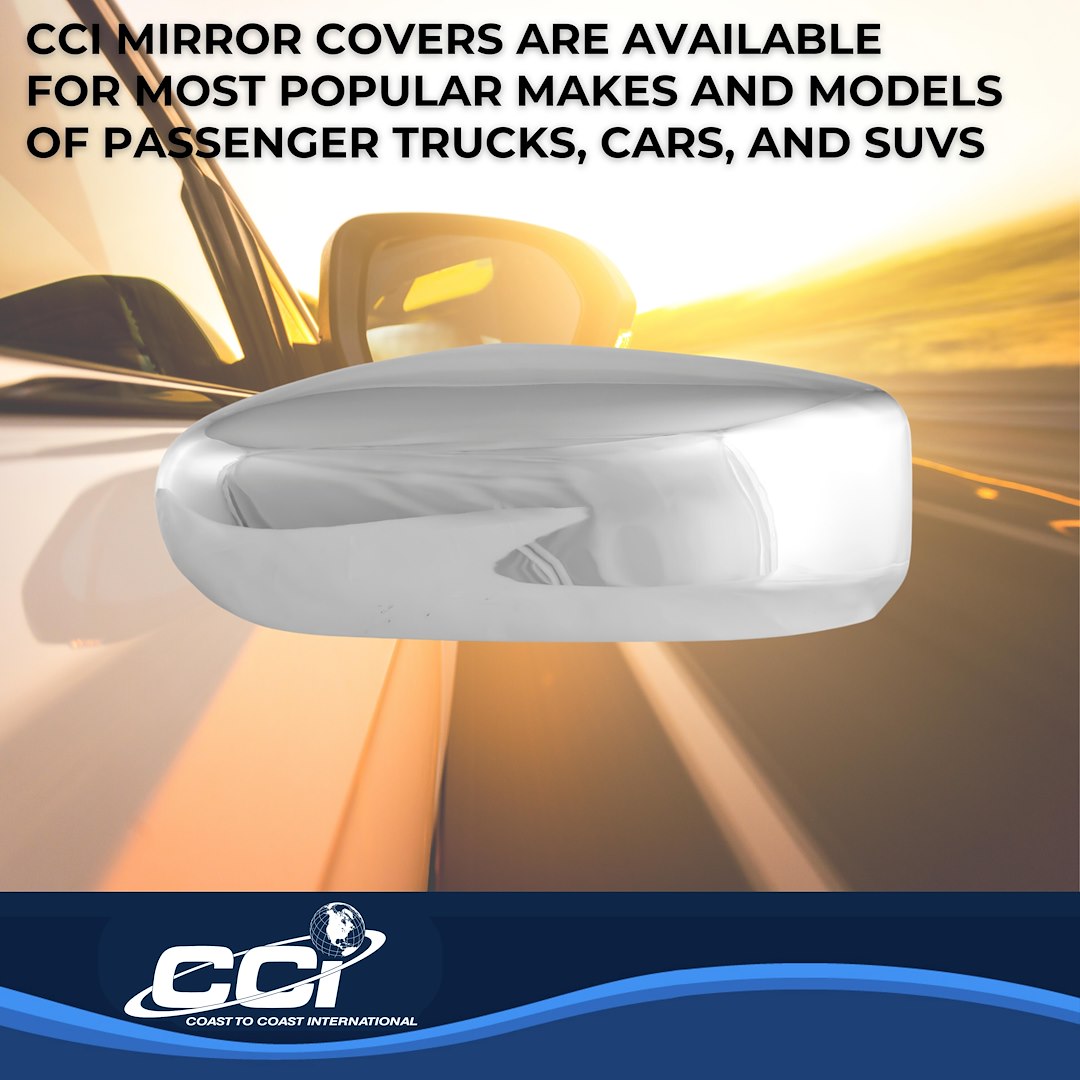 Coast To Coast MC67493 Altima Chrome Full Mirror Covers - image 5