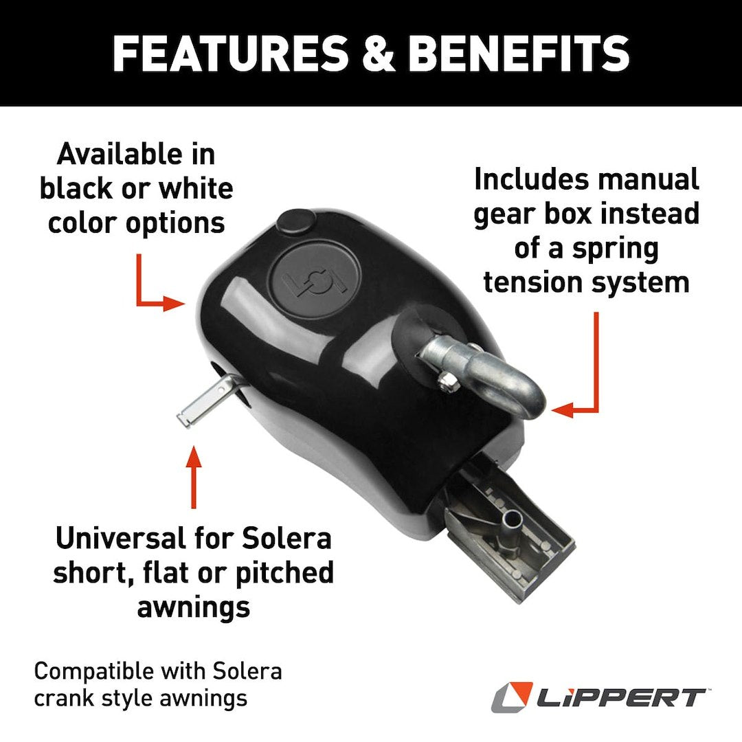 Lippert Components 300031 Awning Drive Head - image 3