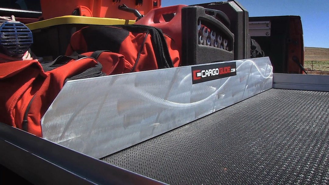 Cargo Glide CGCD-6-48 Bolt-On Aluminum Cargo Divider - image 1