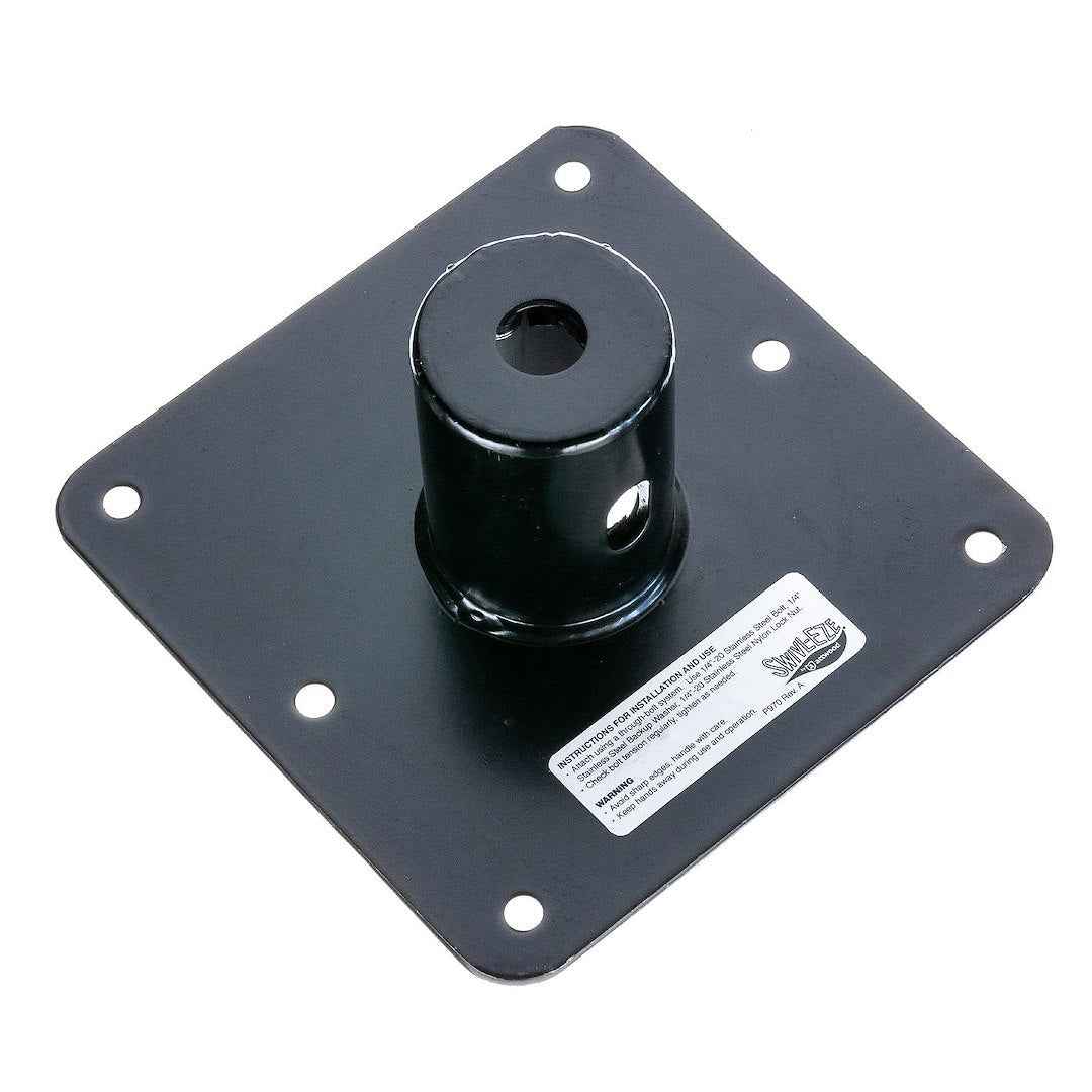 Attwood Marine SP-69773 Seat Pedestal Base Plate - 7 x 7 in