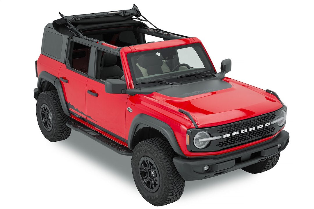Bestop Skyrider Soft Top Black Twill 52462-17 - image 2