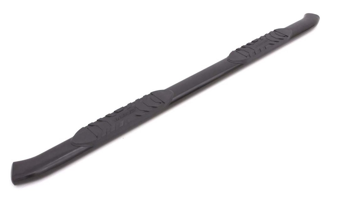 Lund 24273077 Black Curved Oval Stainless Nerf Bar