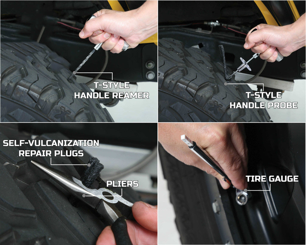 Overland Vehicle Systems Valve Stem Repair Kit (12129905)