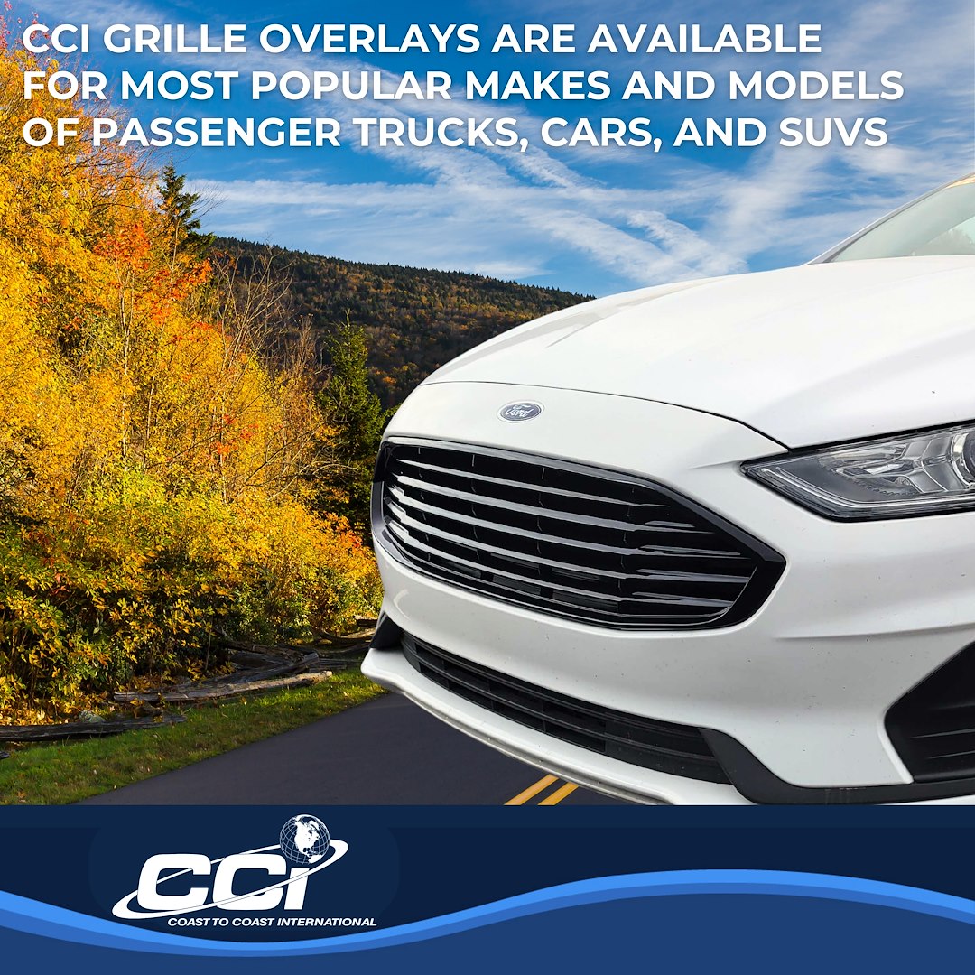 Coast To Coast GI182BLK Black Fusion Lower Grille Overlay - image 5