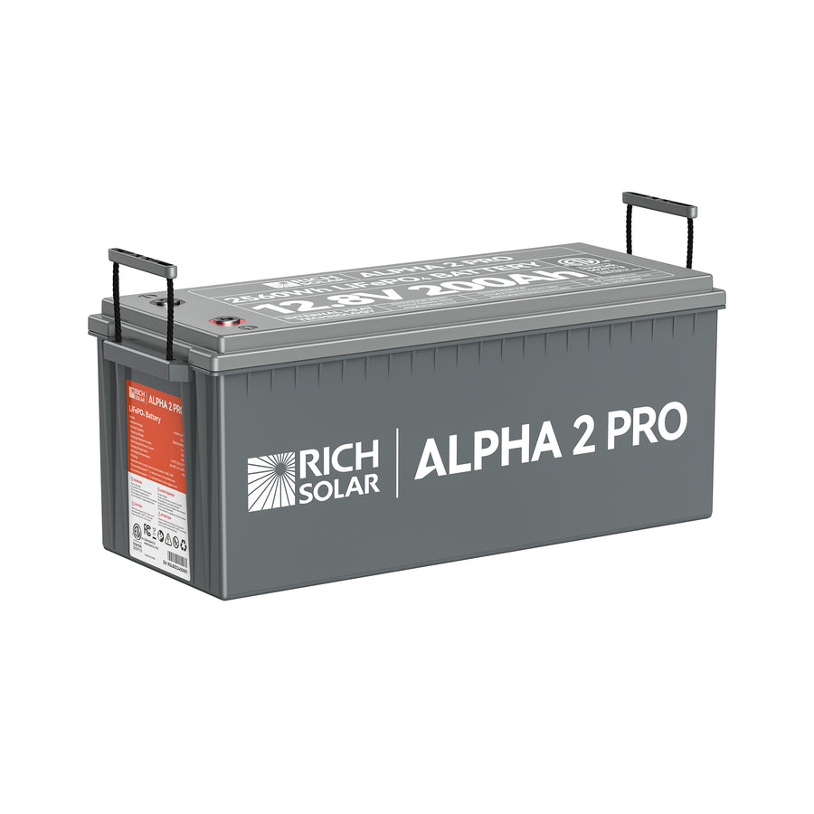 Rich Solar Rs-B122sp Battery - image 3