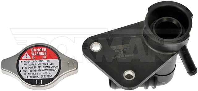 Dorman 9025158 Coolant Filler Neck with Cap, Civic/CSX - image 2