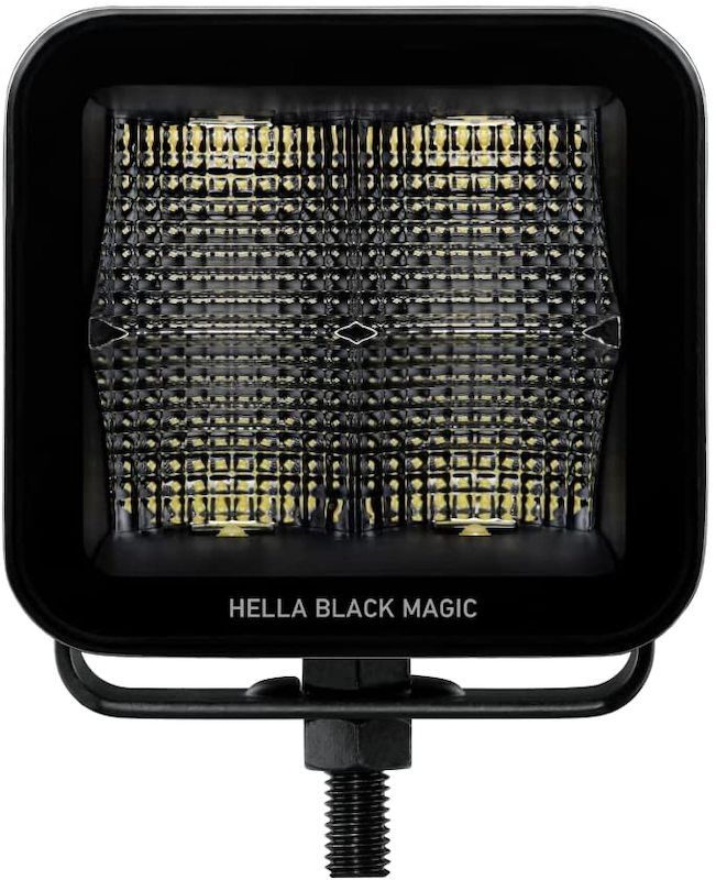 Hella 358176851 LED Cube Flood Work Light